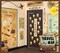 Travel The Map Straight Rolled Border Trim - 50ft - Decorate Bulletin Boards, Walls, Desks, Windows, Doors, Lockers, Schools, Classrooms, Homeschool & Offices